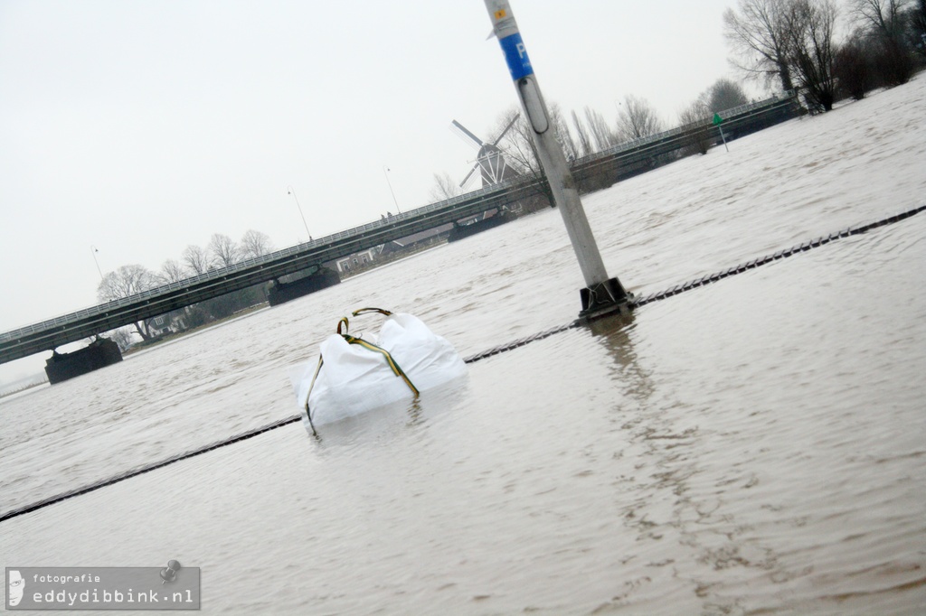 2011-01-14 Hoog water, Deventer 037 (1)